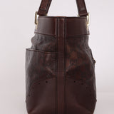 Gucci Guccissima Punch Tote Chocolate Brown