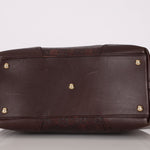 Gucci Guccissima Punch Tote Chocolate Brown