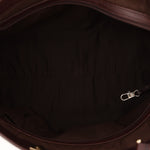 Gucci Guccissima Punch Tote Chocolate Brown
