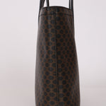 Celine Macadam Circle Top Handle Tote