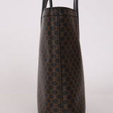Celine Macadam Circle Top Handle Tote