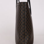 Celine Macadam Circle Top Handle Tote