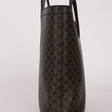 Celine Macadam Circle Top Handle Tote