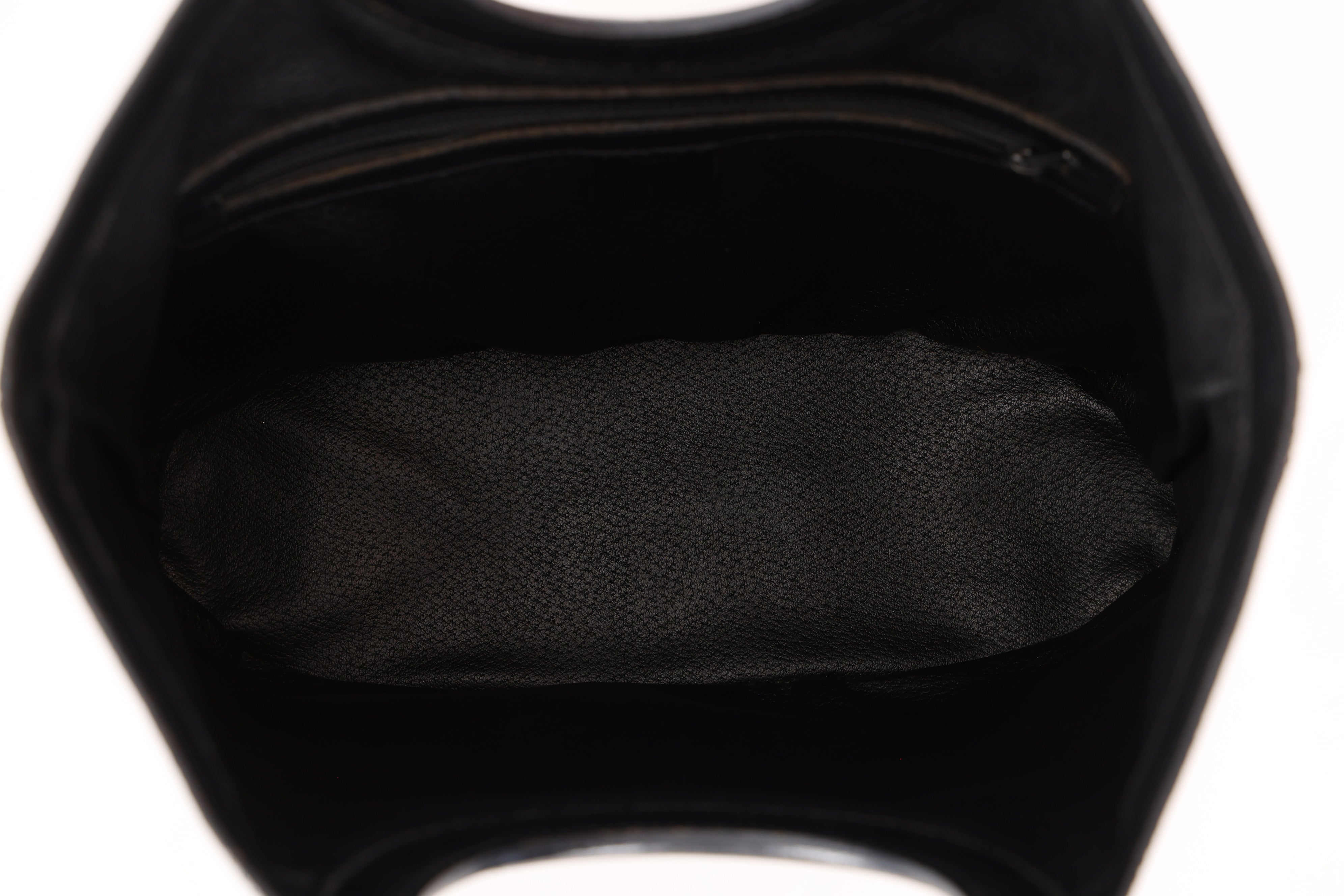 Celine Macadam Circle Top Handle Tote