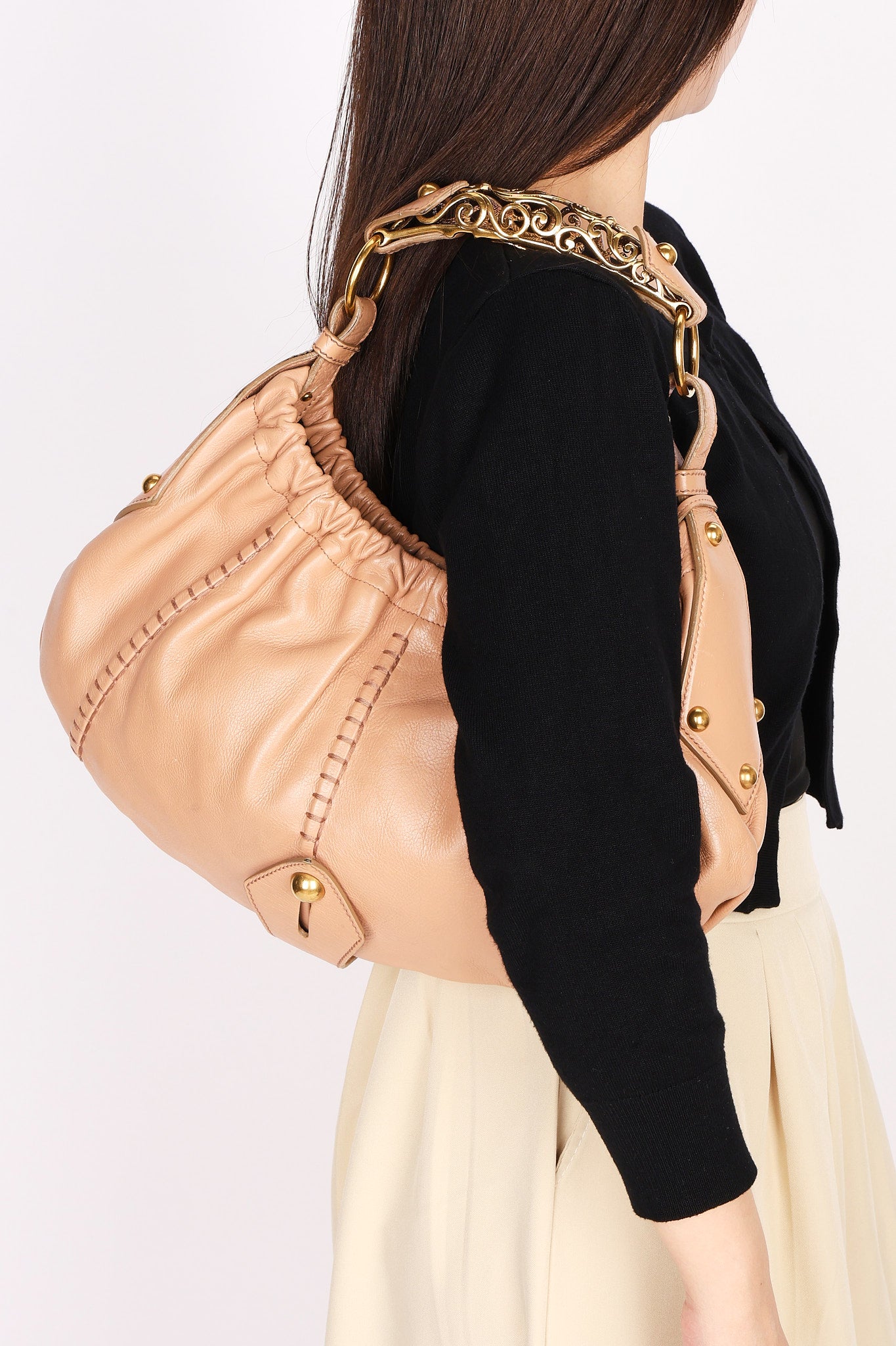Ultra-Rare Yves Saint Laurent Vincennes Mombasa Hobo