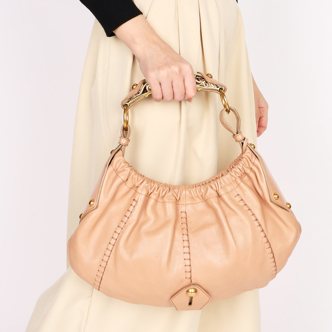 Ultra-Rare Yves Saint Laurent Vincennes Mombasa Hobo