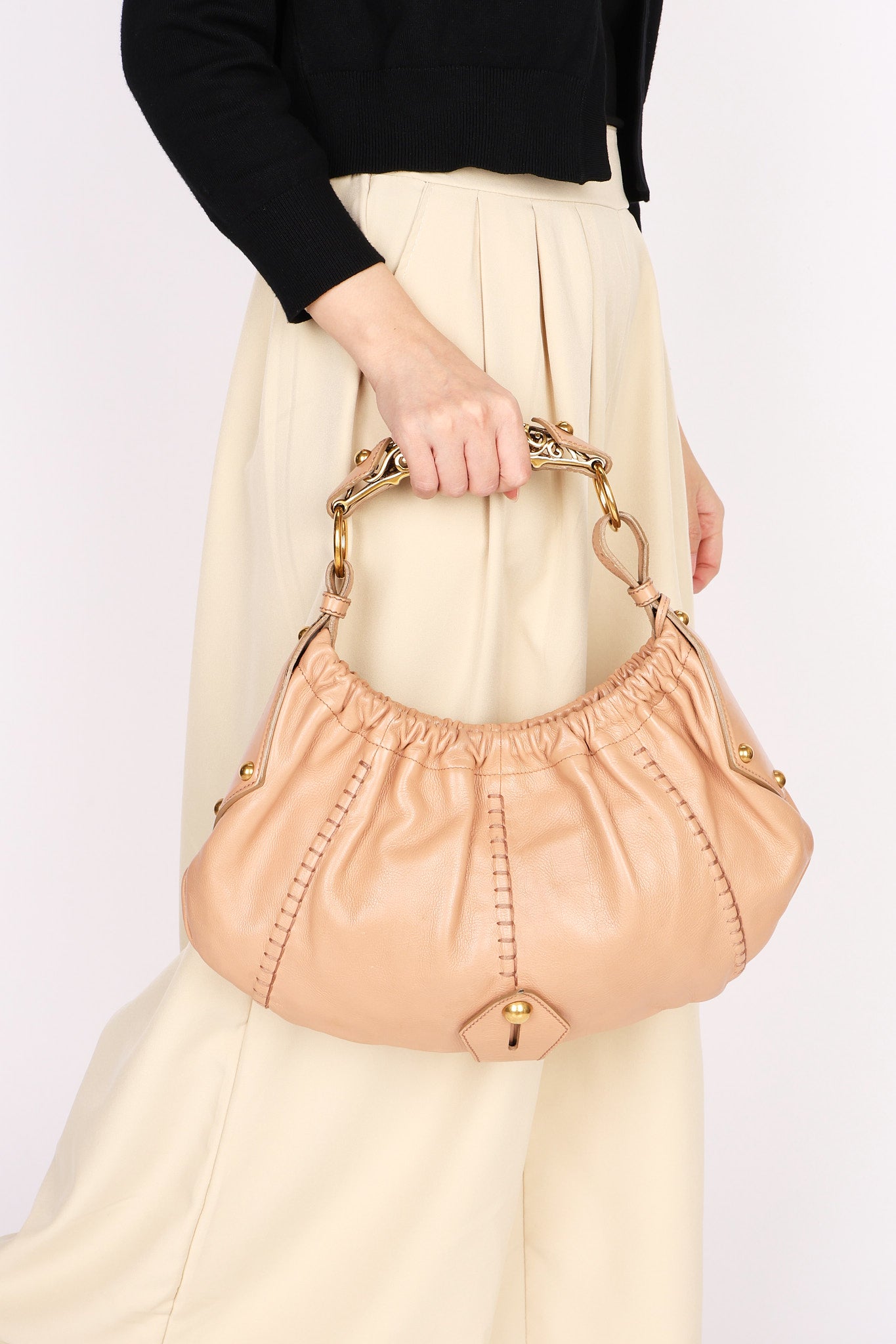 Ultra-Rare Yves Saint Laurent Vincennes Mombasa Hobo