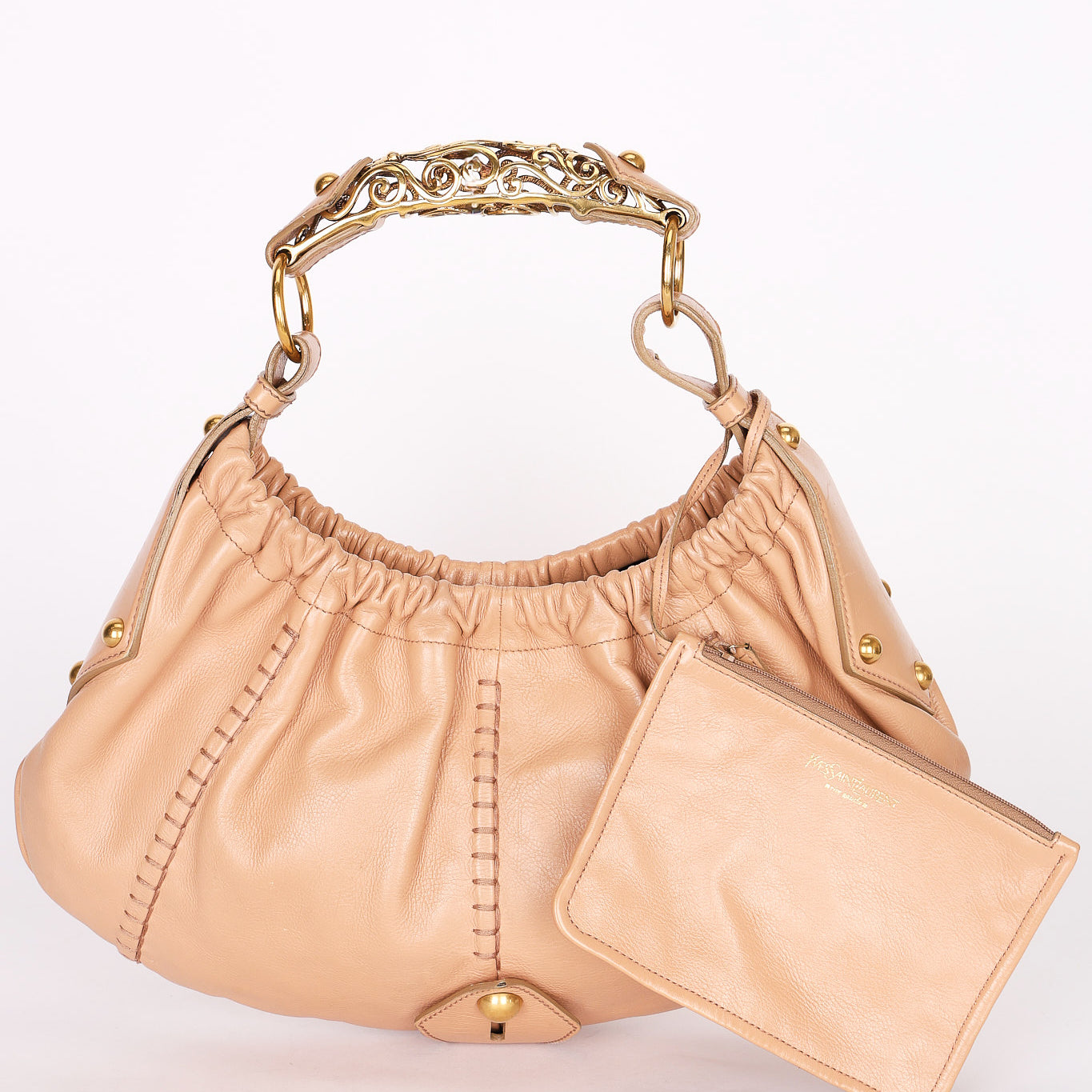 Ultra-Rare Yves Saint Laurent Vincennes Mombasa Hobo