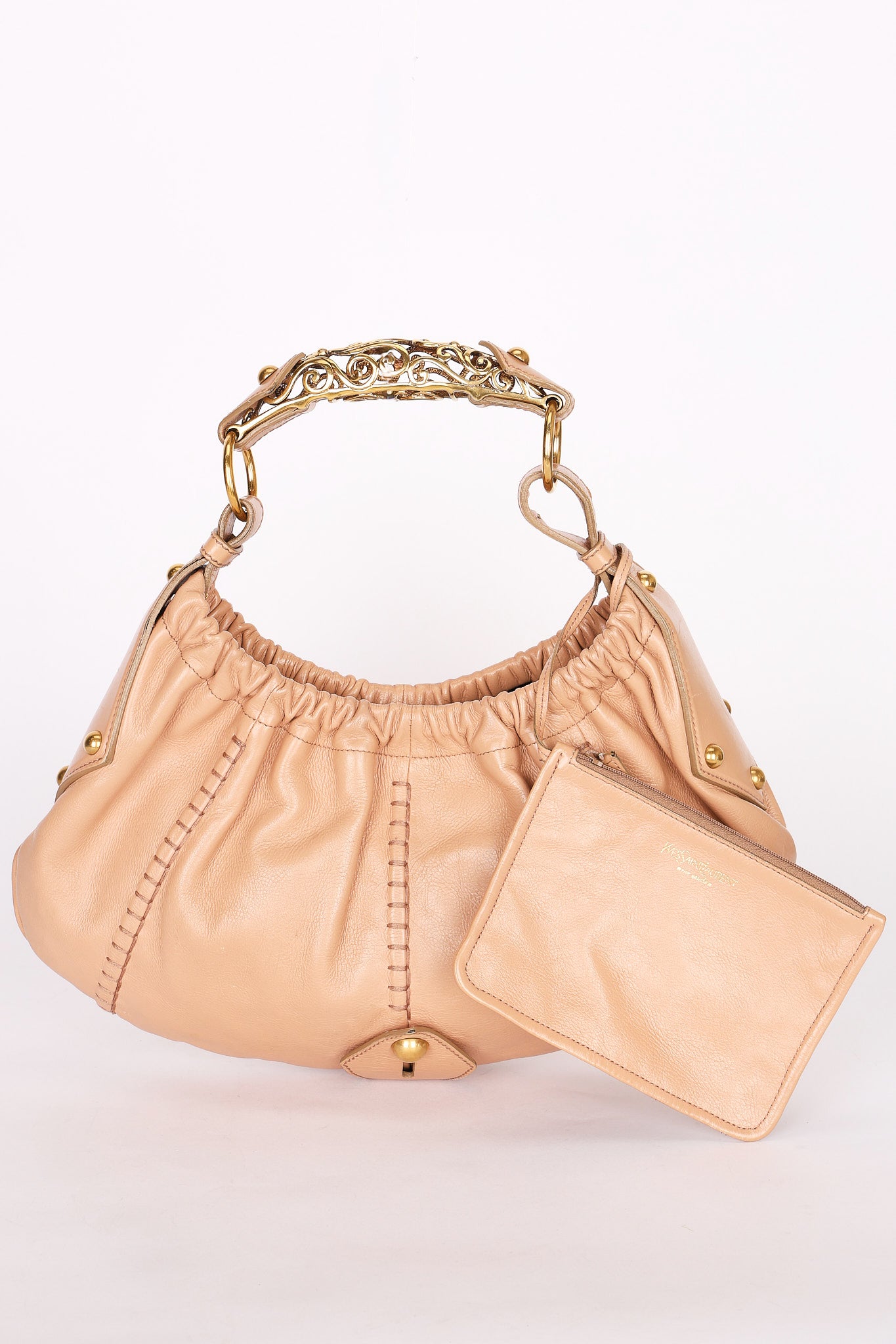 Ultra-Rare Yves Saint Laurent Vincennes Mombasa Hobo