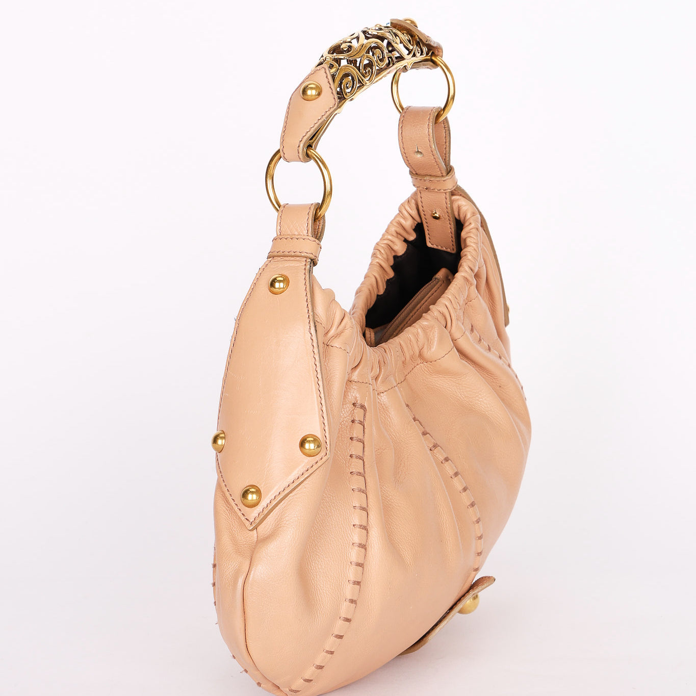 Ultra-Rare Yves Saint Laurent Vincennes Mombasa Hobo