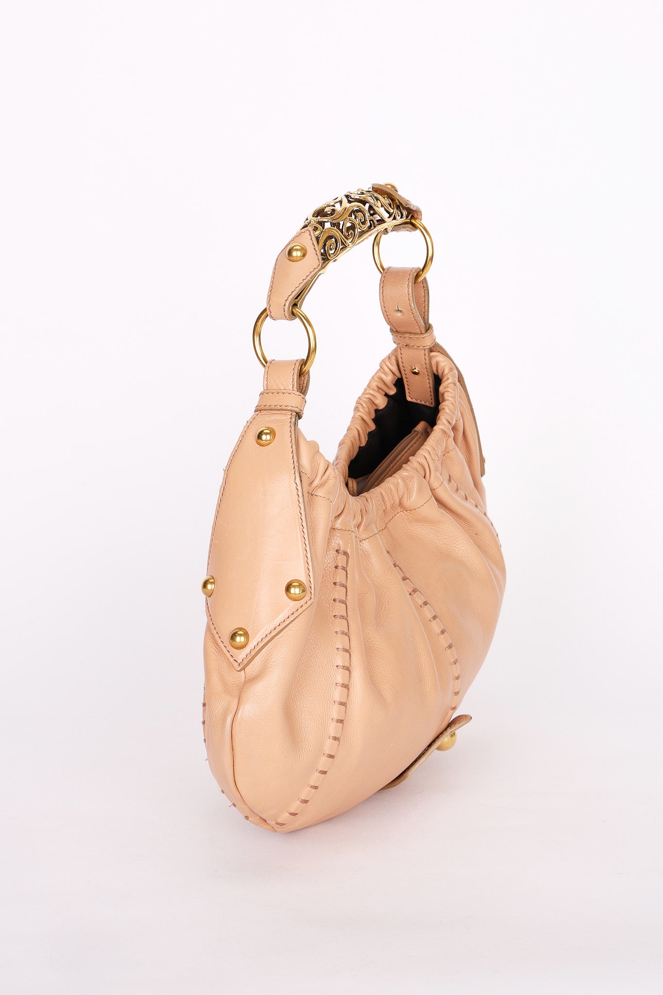 Ultra-Rare Yves Saint Laurent Vincennes Mombasa Hobo