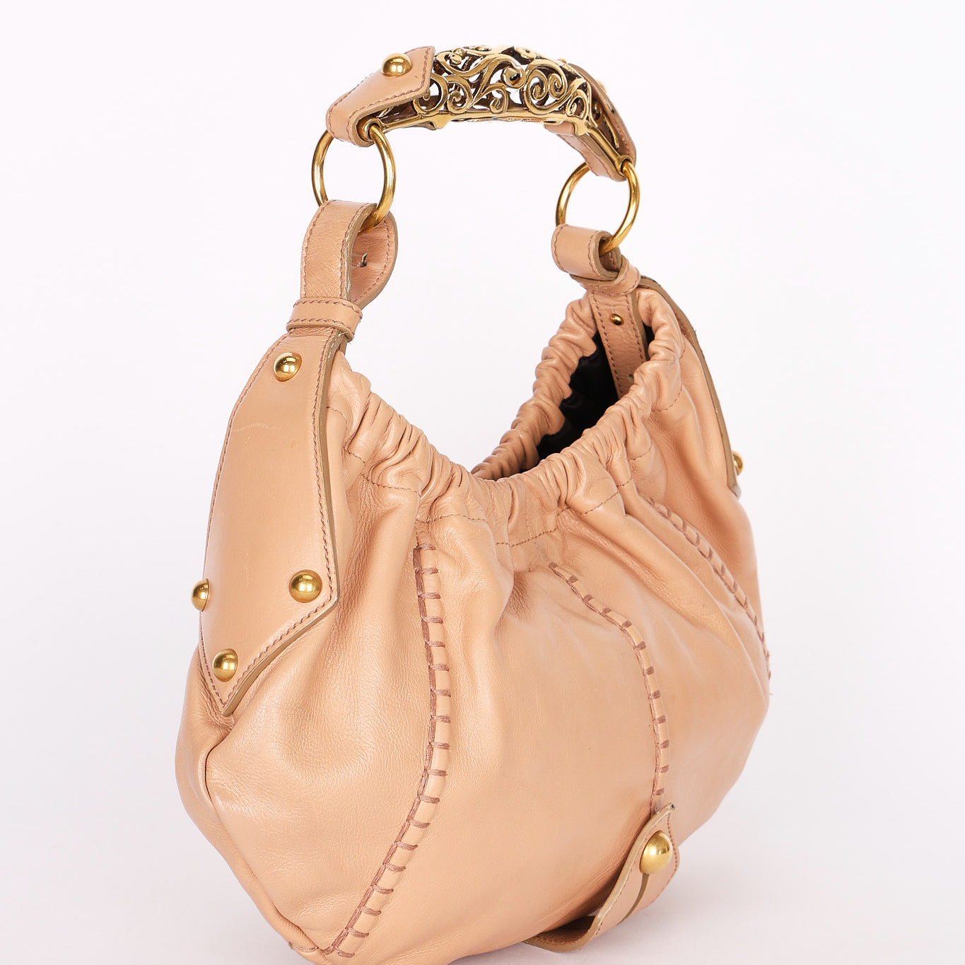 Ultra-Rare Yves Saint Laurent Vincennes Mombasa Hobo