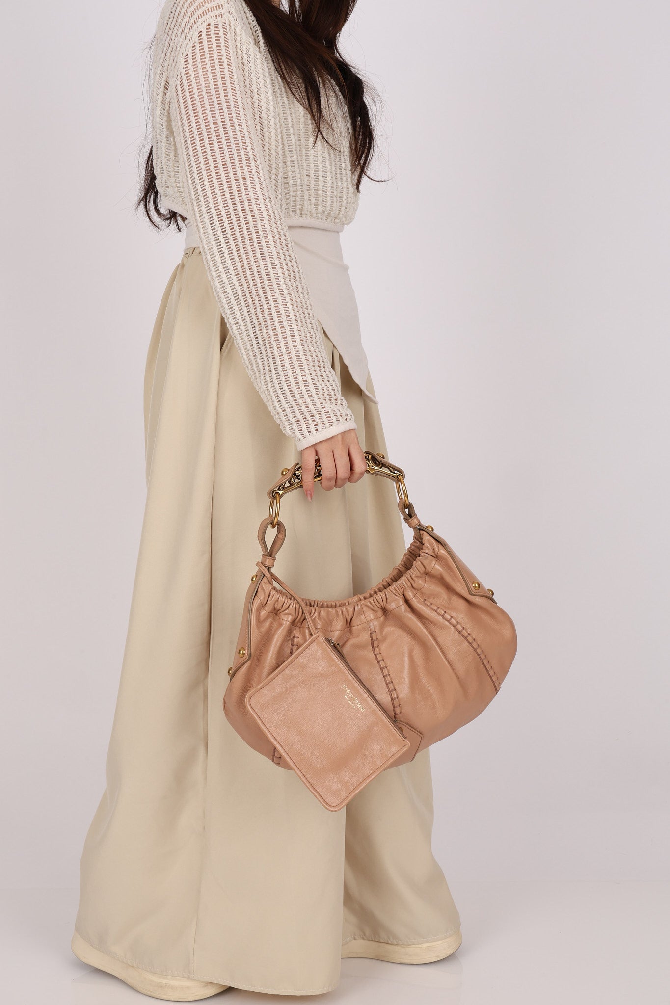 Saint Laurent Mombasa Shoulder Bag