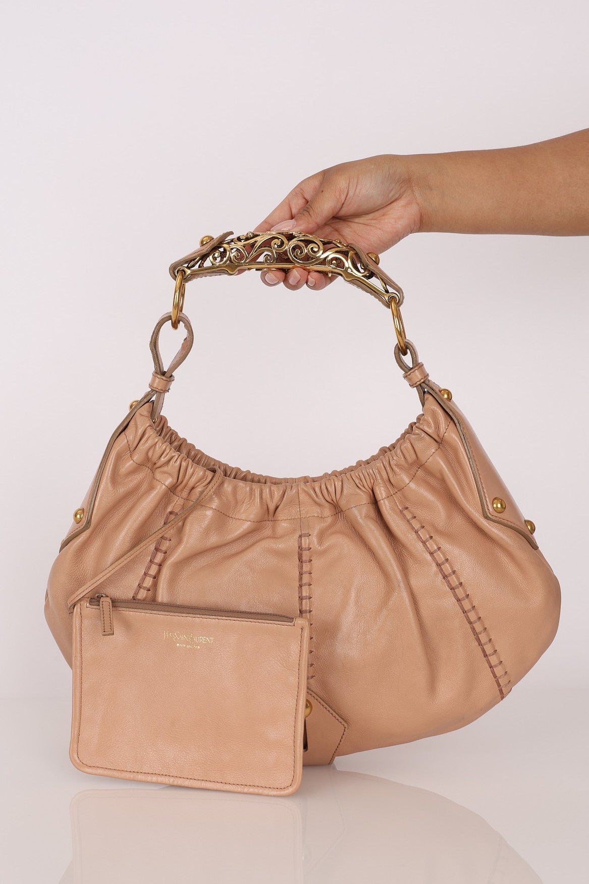 Saint Laurent Mombasa Shoulder Bag