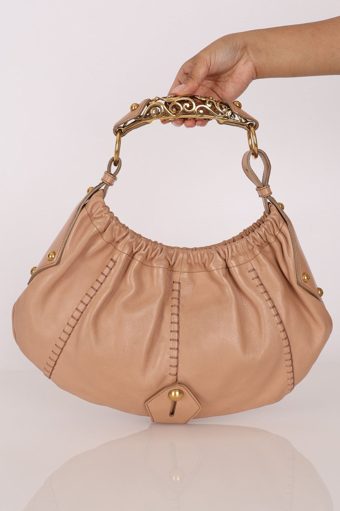 Saint Laurent Mombasa Shoulder Bag