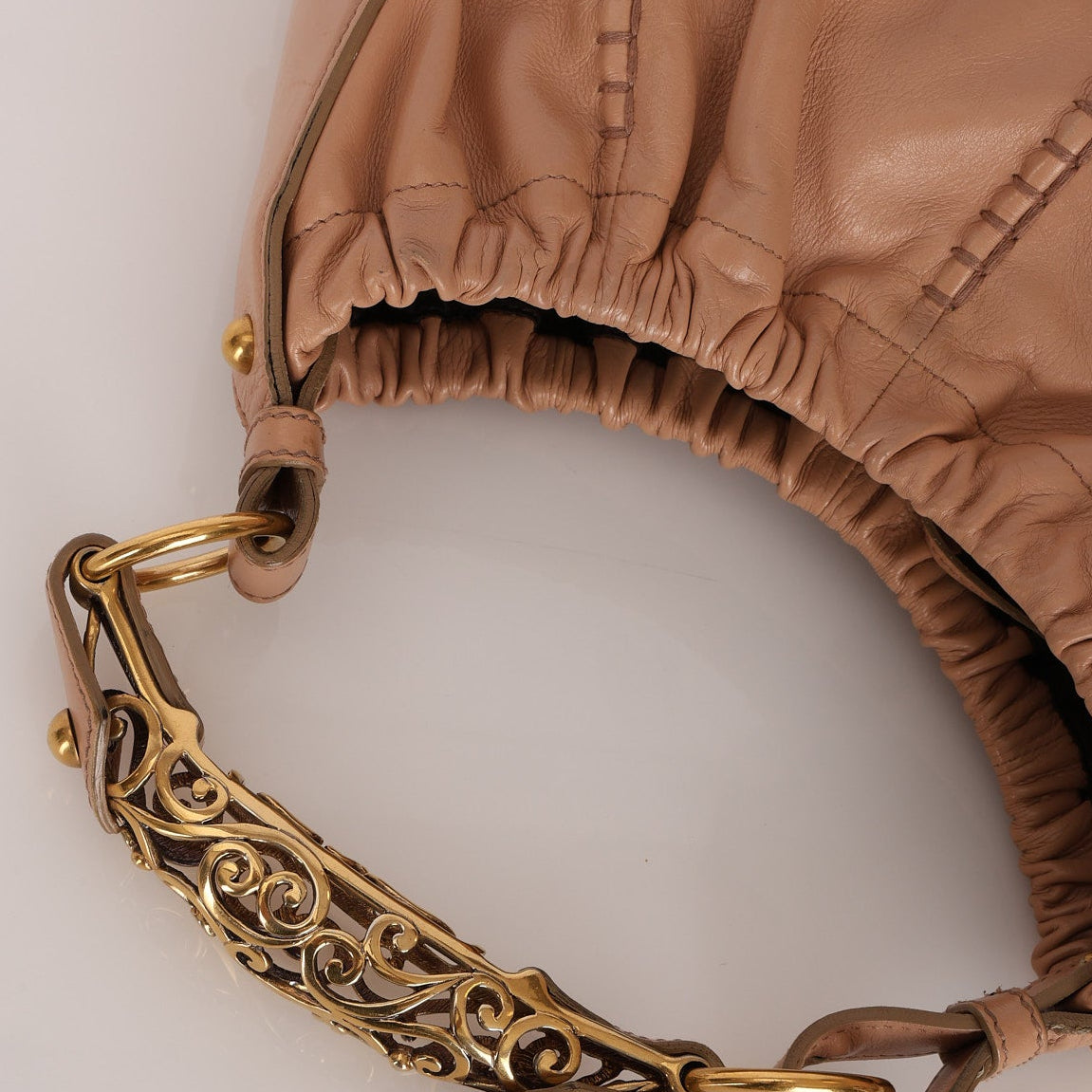 Saint Laurent Mombasa Shoulder Bag