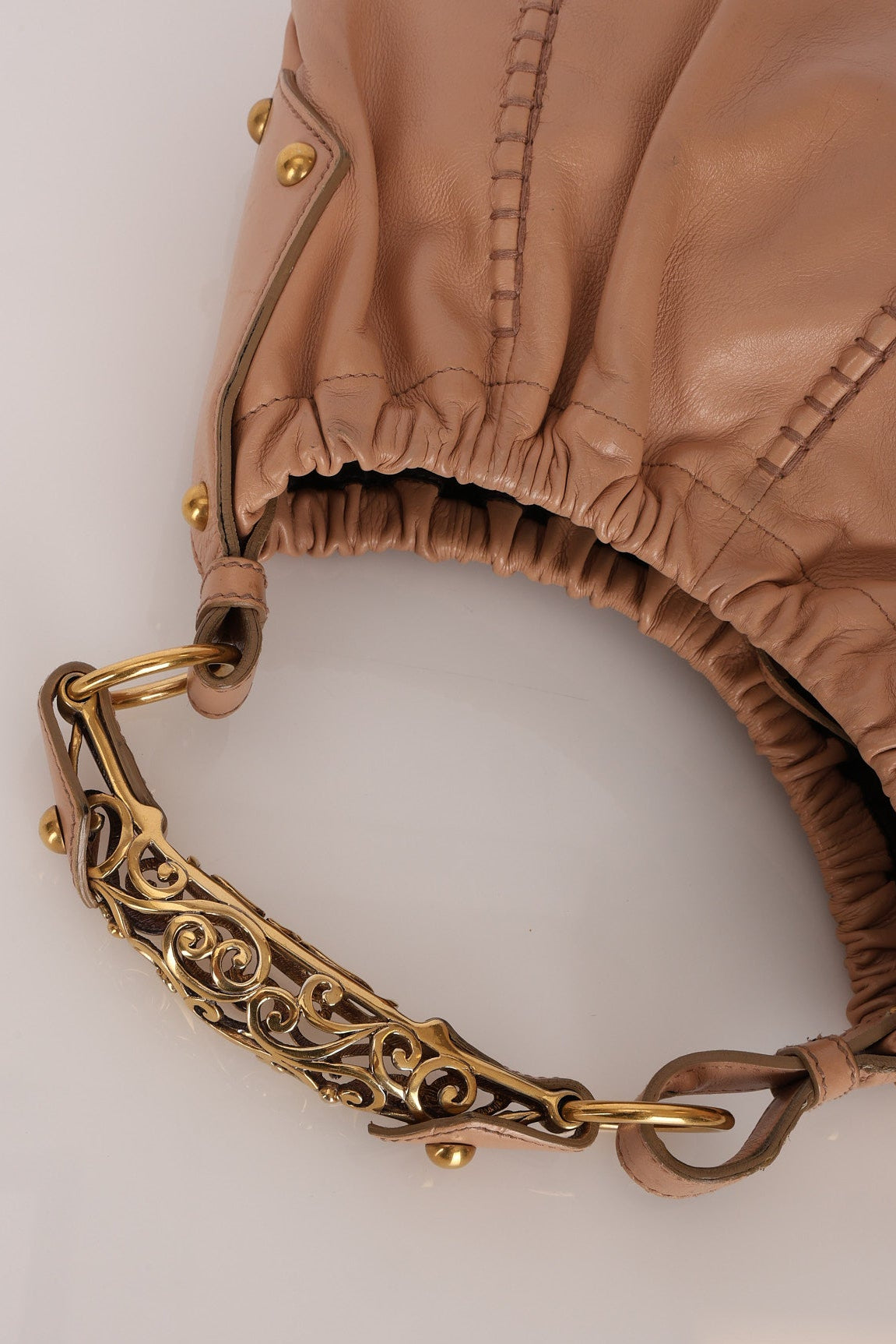 Saint Laurent Mombasa Shoulder Bag
