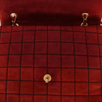 Chanel Chocolate Bar Single Flap Suede BGHW