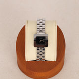 Gucci Monogram Silver Watch