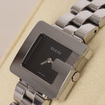 Gucci Monogram Silver Watch