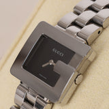 Gucci Monogram Silver Watch