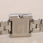 Gucci Monogram Silver Watch