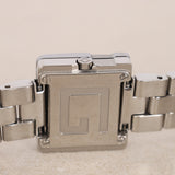 Gucci Monogram Silver Watch