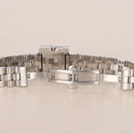 Gucci Monogram Silver Watch