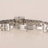 Gucci Monogram Silver Watch