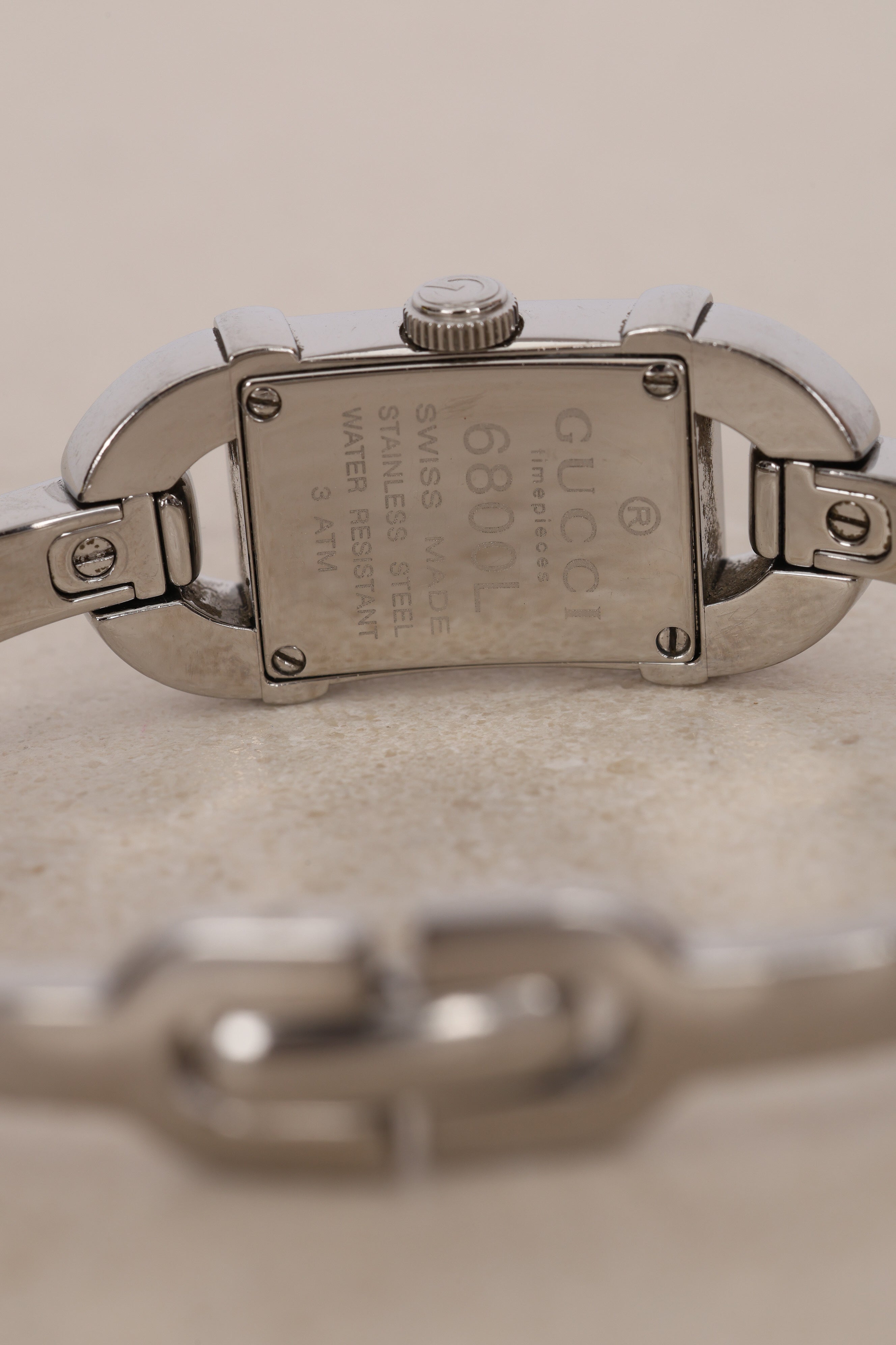 Gucci 6800L Stainless Steel Watch
