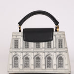 Ultra-Rare Louis Vuitton x Fornasetti Architettura Capucines BB Silk-Screen Leather 2021 GHW