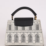 Ultra-Rare Louis Vuitton x Fornasetti Architettura Capucines BB Silk-Screen Leather 2021 GHW