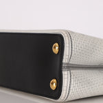 Ultra-Rare Louis Vuitton x Fornasetti Architettura Capucines BB Silk-Screen Leather 2021 GHW
