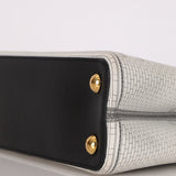 Ultra-Rare Louis Vuitton x Fornasetti Architettura Capucines BB Silk-Screen Leather 2021 GHW