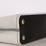 Ultra-Rare Louis Vuitton x Fornasetti Architettura Capucines BB Silk-Screen Leather 2021 GHW