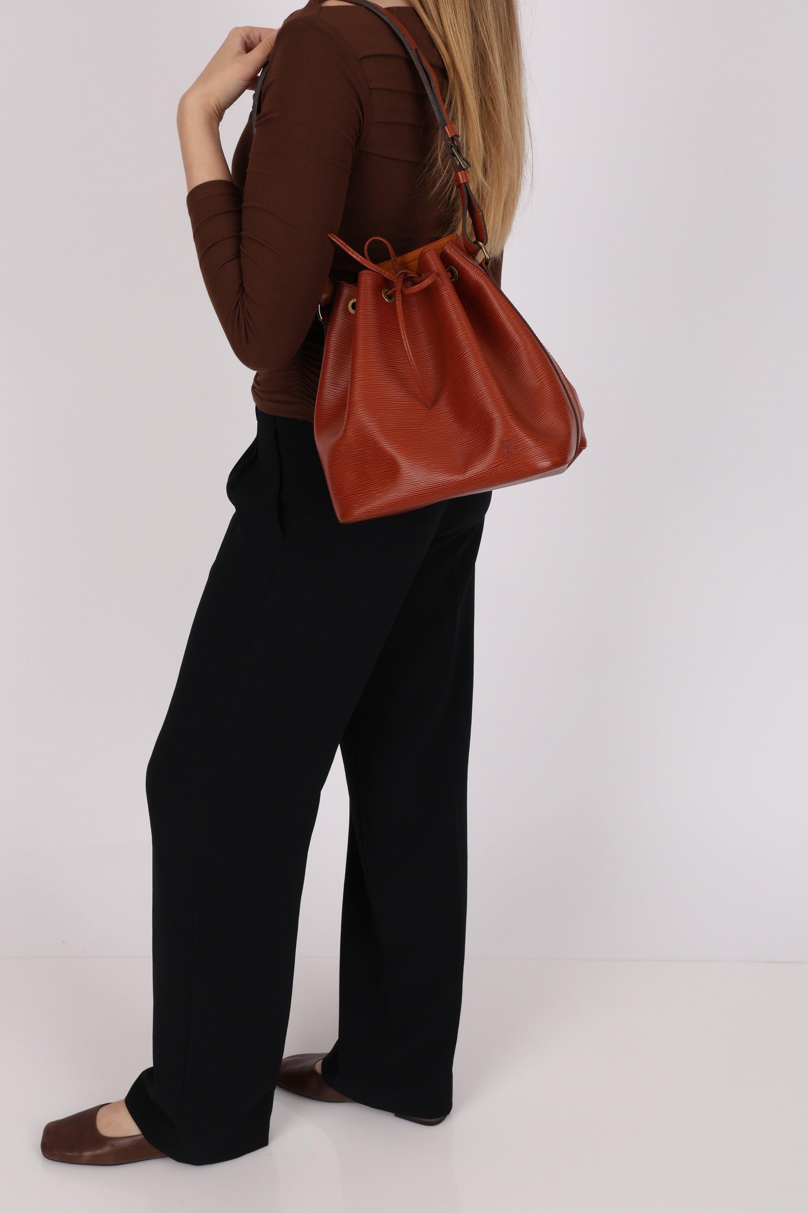 Louis Vuitton Epi Petit Noe Bag