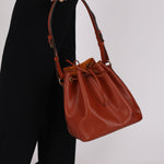 Louis Vuitton Epi Petit Noe Bag