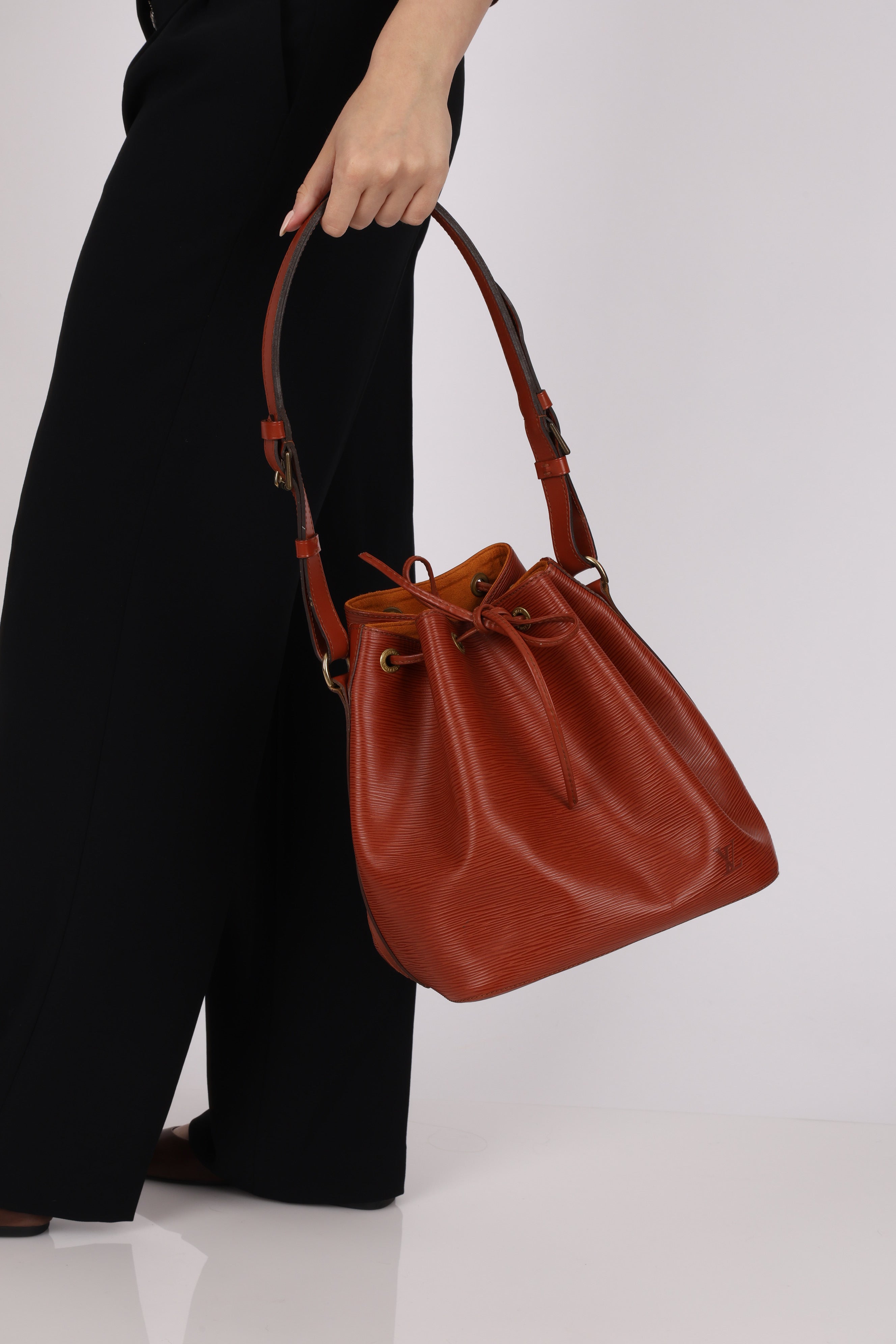 Louis Vuitton Epi Petit Noe Bag