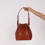Louis Vuitton Epi Petit Noe Bag