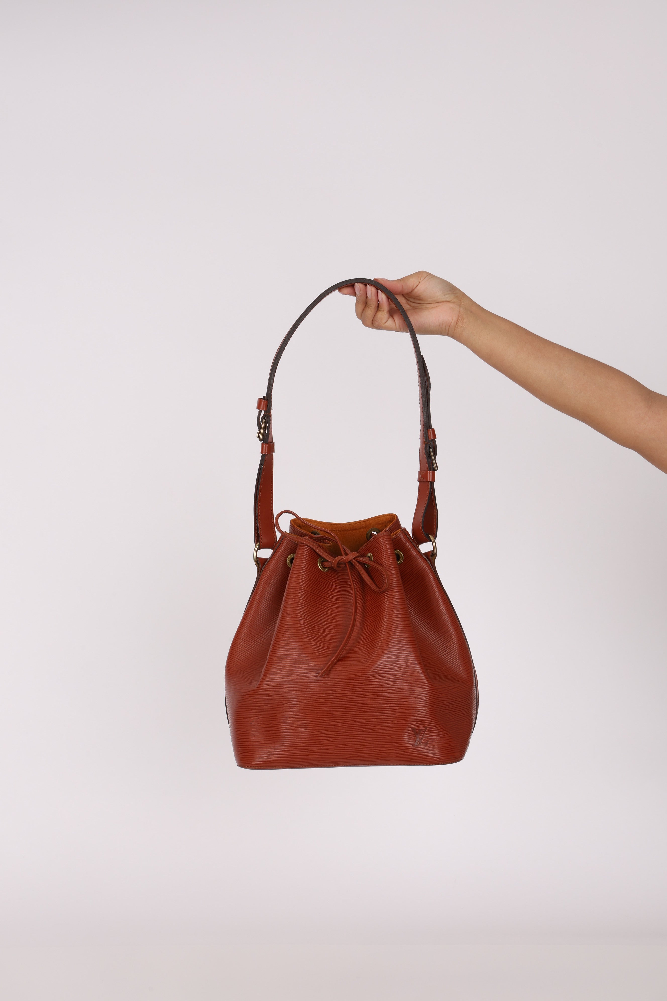 Louis Vuitton Epi Petit Noe Bag