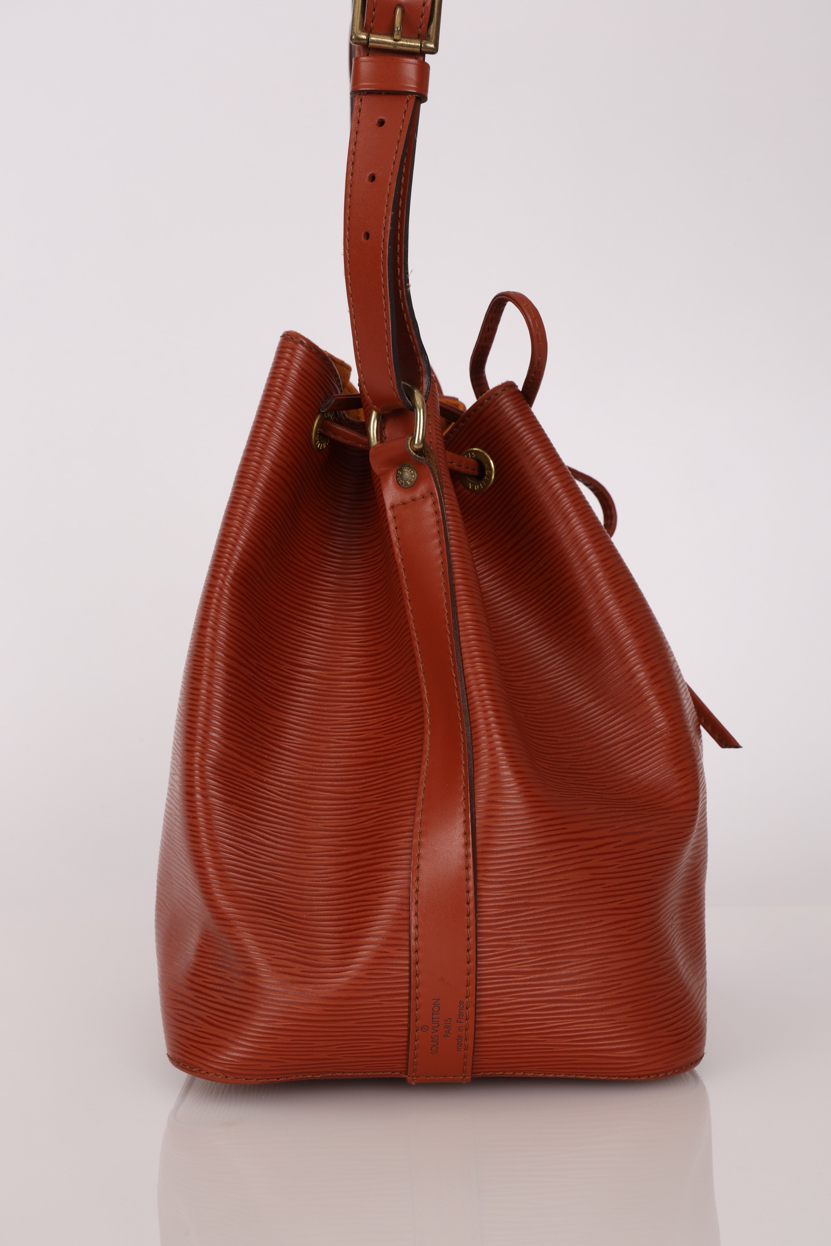 Louis Vuitton Epi Petit Noe Bag