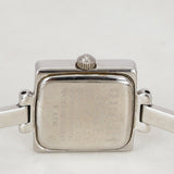 Gucci 1900L Square Stainless Steel Blanc Watch 19mm