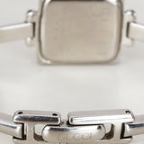 Gucci 1900L Square Stainless Steel Blanc Watch 19mm