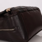 Celine Leather Patchwork Top Handle Bag