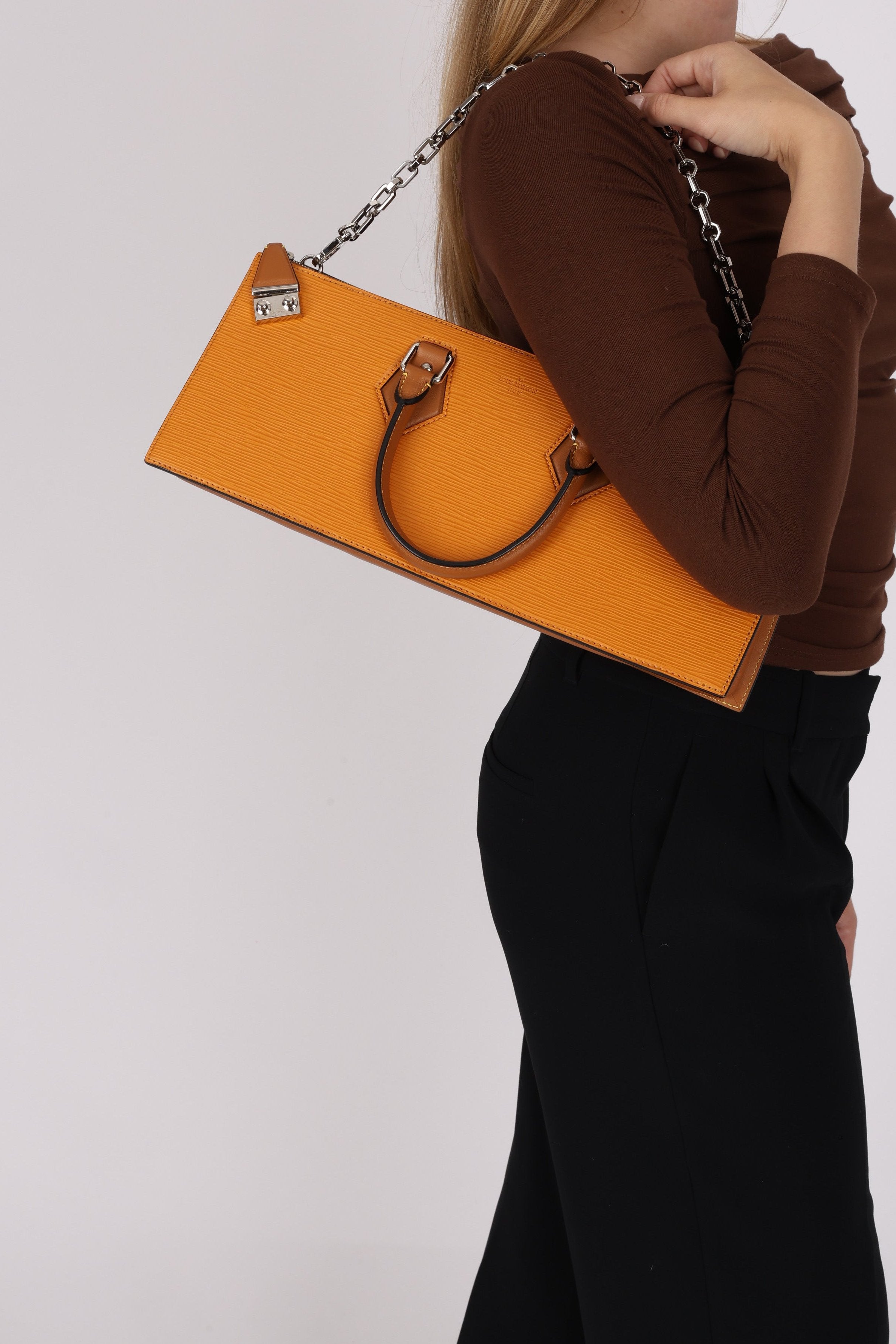 Louis Vuitton Epi Sac Tricot Bag