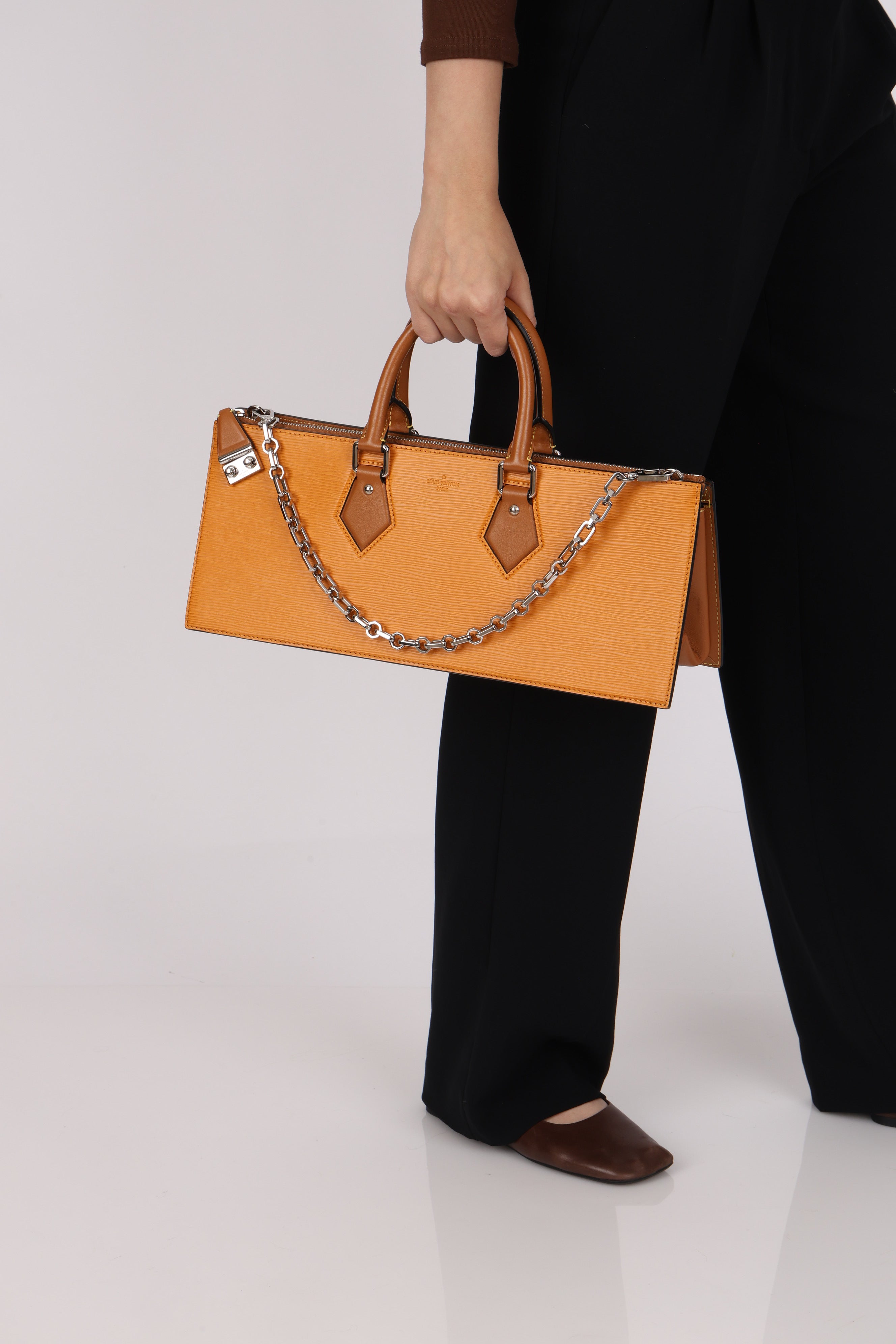 Louis Vuitton Epi Sac Tricot Bag
