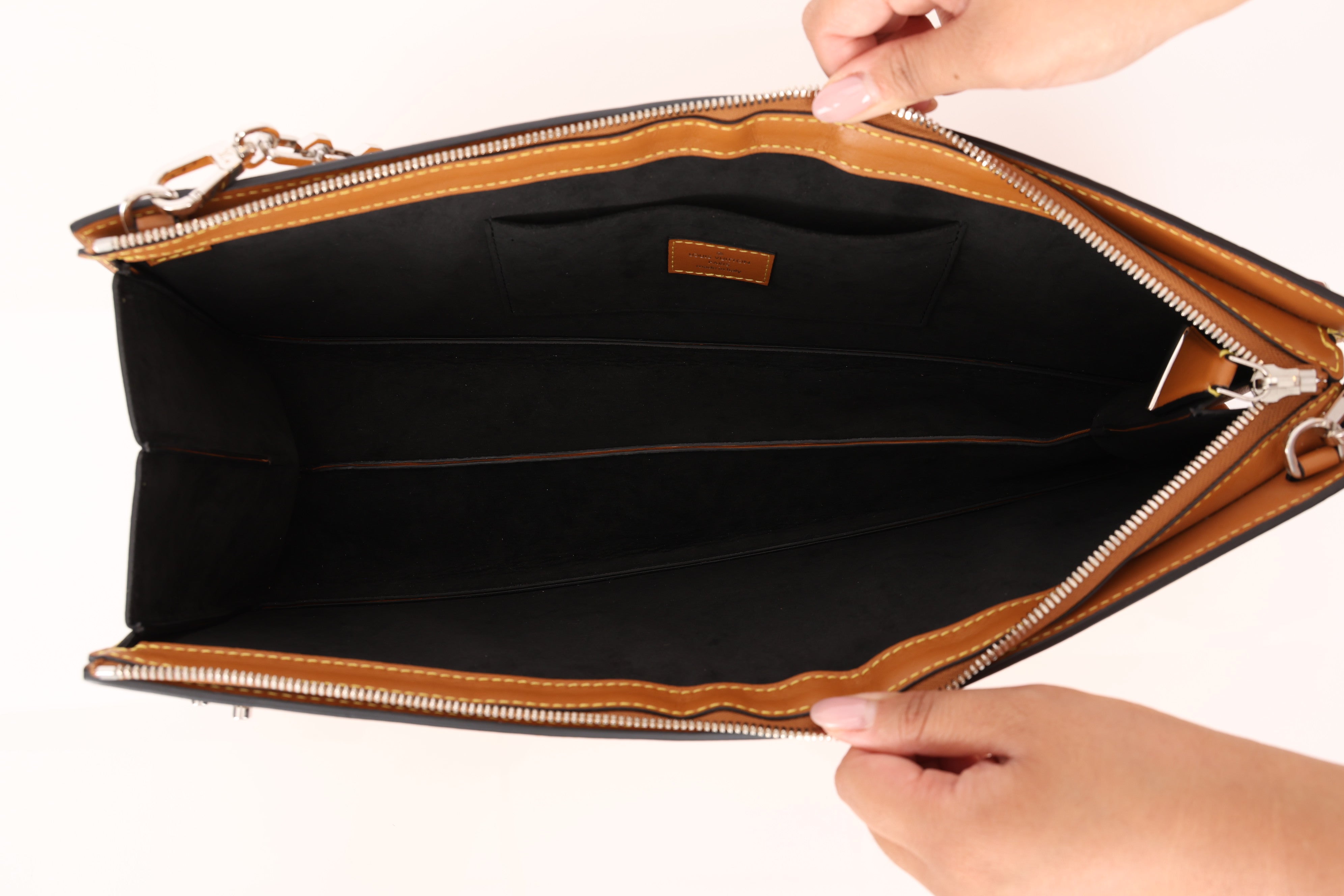 Louis Vuitton Epi Sac Tricot Bag