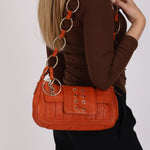 Yves Saint Laurent Rive Gauche Corset Baguette Bag