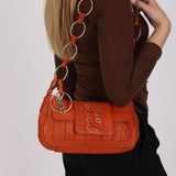 Yves Saint Laurent Rive Gauche Corset Baguette Bag