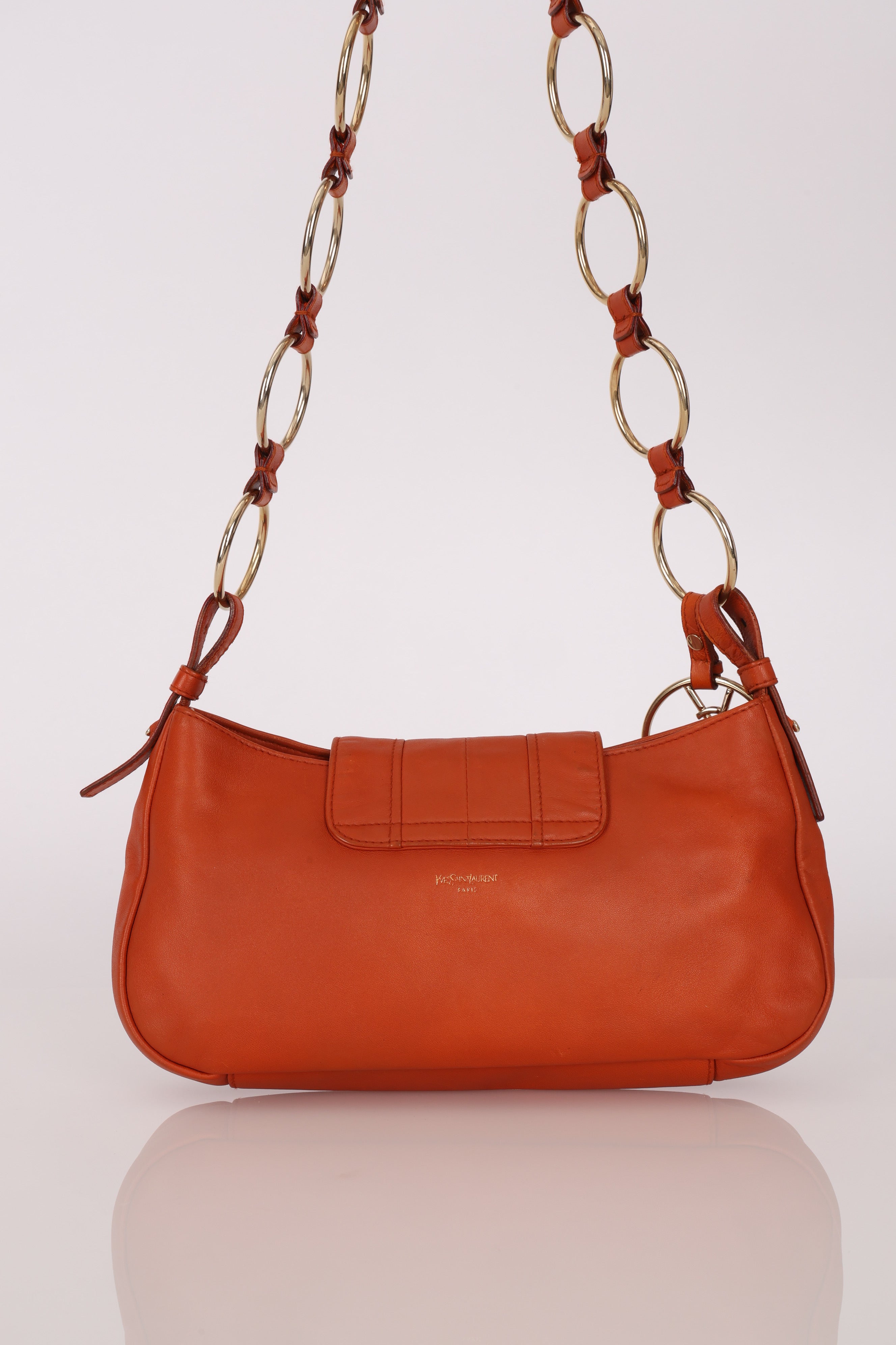 Yves Saint Laurent Rive Gauche Corset Baguette Bag